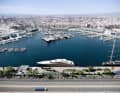 Bis zu 130 Meter lange Yachten sollen in der Marina Port Valencia festmachen