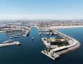 Marina Port Valencia comprises three harbours that ...