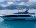 Bestseller: The celebrated Signora is already the 20th unit of the Riva 102 Corsaro Super.