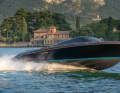 Powerful engines make the Riva 40 knots fast