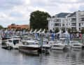 Boot&Fun Inwater took place in the Havelauen marina in Werder. Photo: Robert Lehmann