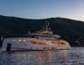"BEL1" was launched by Rossinavi in 2024 as a 49.90-metre aluminium displacement yacht.
