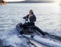 The electric drive is designed to accelerate the Roxen up to 30 knots