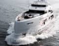 Die 50 Meter lange "Orion" hat ihre Probefahrten bestanden. Topspeed: 16,3 Knoten.