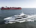 Following successful sea trials in the North Sea, the 55-metre-long ...