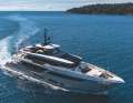 Two MAN engines are used for the long voyage, with a range of 2800 nautical miles.
