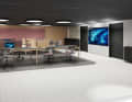 In addition to the navigation functions, workstations for scientific tasks and safety functions are integrated.