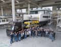 The shipyard team masters the workload together