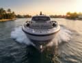 The RIB will be available in four different propulsion configurations.