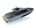 The Hyper 5S’s deck offers 25 square metres of usable space.