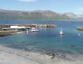 Sandland - ein kleines Paradies etwa 50 Meilen südlich von Hammerfest