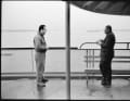 Analoge Abbildungen: Guillaume Rolland trägt seine Leica M6 immer um den Hals und fotografiert stets mit derselben Sorte Schwarz-Weiß-Film. Hier ist eine Aufnahme aus den USA zu sehen.