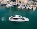 Das neue System von Simrad in Action.
