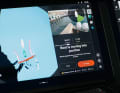 The skipper chooses where he wants to go, and the boat sails there autonomously.