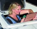 Tablets and smartphones are used on almost every boat