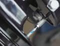 Disconnect the gear cable from the gear lever.