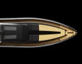 Von oben sollte das Maxi-Rib ungefähr so aussehen.
