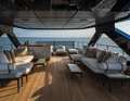 The sun deck alone measures 75 square metres.