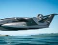 Flying across the water at over 135 knots - is this the future?