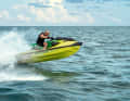 Im RXP-X Senna 350 verbaut Sea-Doo erstmals den neuen Rotax 1630 ACE. Mit 350 PS Leistung ist es der stärkste Serienmotor, den die Kanadier je ab Werk angeboten haben.