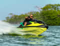 With the new engine, the jet boat is expected to accelerate from a standstill to 100 km/h around 15 per cent faster than previous models.