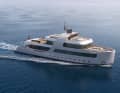 Sea Rover, 42 metres, is said to be the world's first wellness yacht.