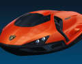 Design elements from the Lambo are unmistakable