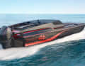 Zwei 450-PS-Mercury bringen die Superfast 46 auf Trab.