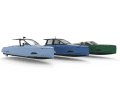 The Sialia 45 is available in three versions.