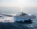 The maximum speed is 43 knots.