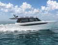 Außenbordmotoren mit maximal 1600 PS treiben die SilverCat 47 Family an.