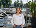 Sina Degen, Managing Director and owner of the BootCentre in Constance