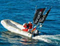 Directionally deaf - Unwanted influence: An example of how things can go wrong: The two flag holders on the equipment carrier were made of electrically conductive carbon fibre. The distances and length ratios to the VHF antenna resulted in a directional effect across the ship, so that only very poor radio communication was possible forward and aft