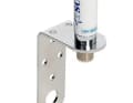Mounting brackets are suitable for fixed installation without great effort. No great importance should then be attached to the appearance