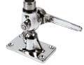 If you need to move the antenna frequently, for example for low bridges, a tilting base is a good choice. Unlocking with the hand lever, without tools
