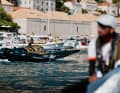 In the harbour of Dubrovik