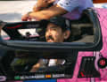 Team Chef Steve Aoki in seinem Boot