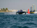 The teams race for victory before Jeddah
