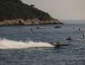 The race took place off the coast of Dubrovnik.
