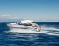Bavaria presents the SR35, a compact motor yacht for families.