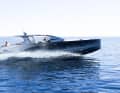 In the McKeon design, which is almost 24 metres long, Windy is installing two twelve-cylinder MAN engines in combination with waterjets or three IPS 1350 units from Volvo Penta.