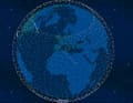 Nach Fertigstellung sollen bis zu 12.000 Satelliten die Erde umkreisen