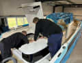 The Sterk 31 is also available with an aft cabin