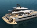 The first rendering of the new flagship FPY110 , which is due to float in early 2028.