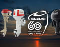 Suzuki Außenborder feiert 60. Geburtstag