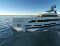 Exterior design: Luca Vallebona put pen to paper to create the design.