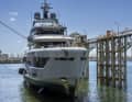 In the water: The Tankoa is ready to go.