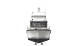 Twin engines: Here, too, two inboard engines are used.
