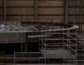 Progress: The steel hull is in place; now we’re moving on to work on the aluminium superstructure.