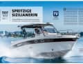 Die Saver 870 WA eignet sich dank Doppelmotorisierung gut für die Küstenfahrt. Getestet haben wir sie auf dem Bodensee